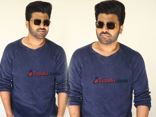 Sharwanand at Aadavallu Meeku Johaarlu Movie Press Meet